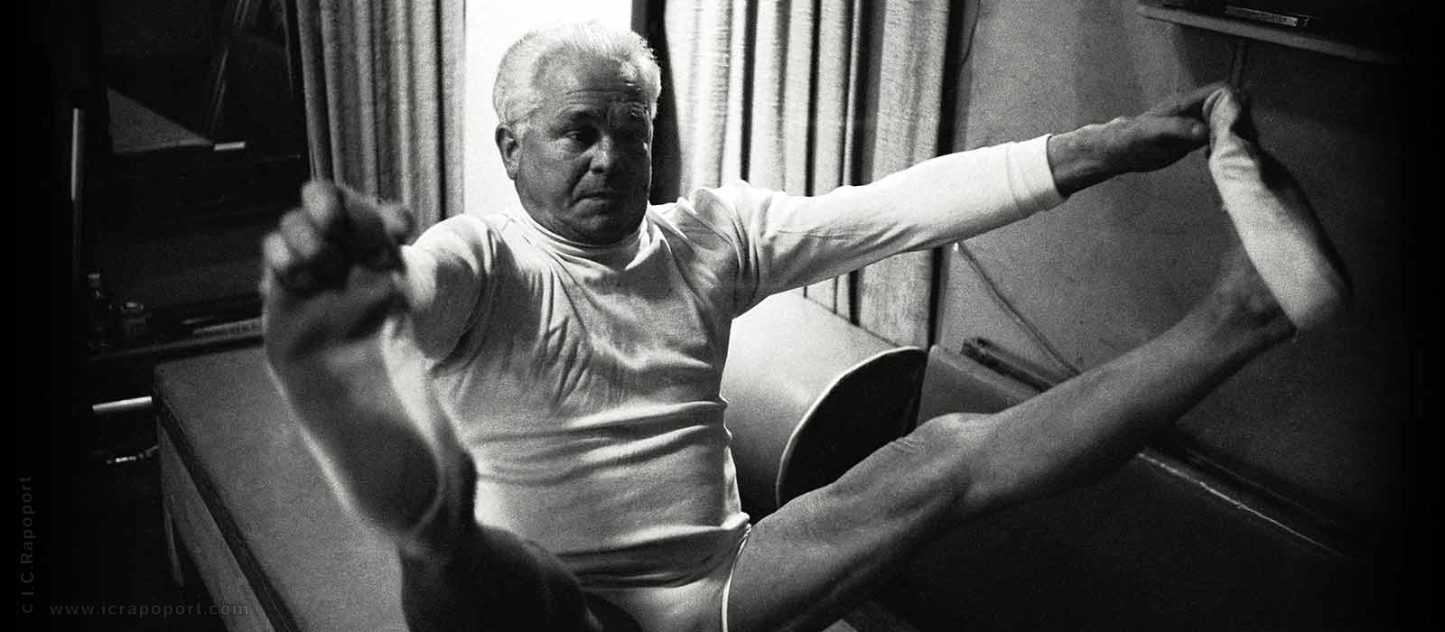 Joseph Pilates — RARE PHOTOGRAPHS