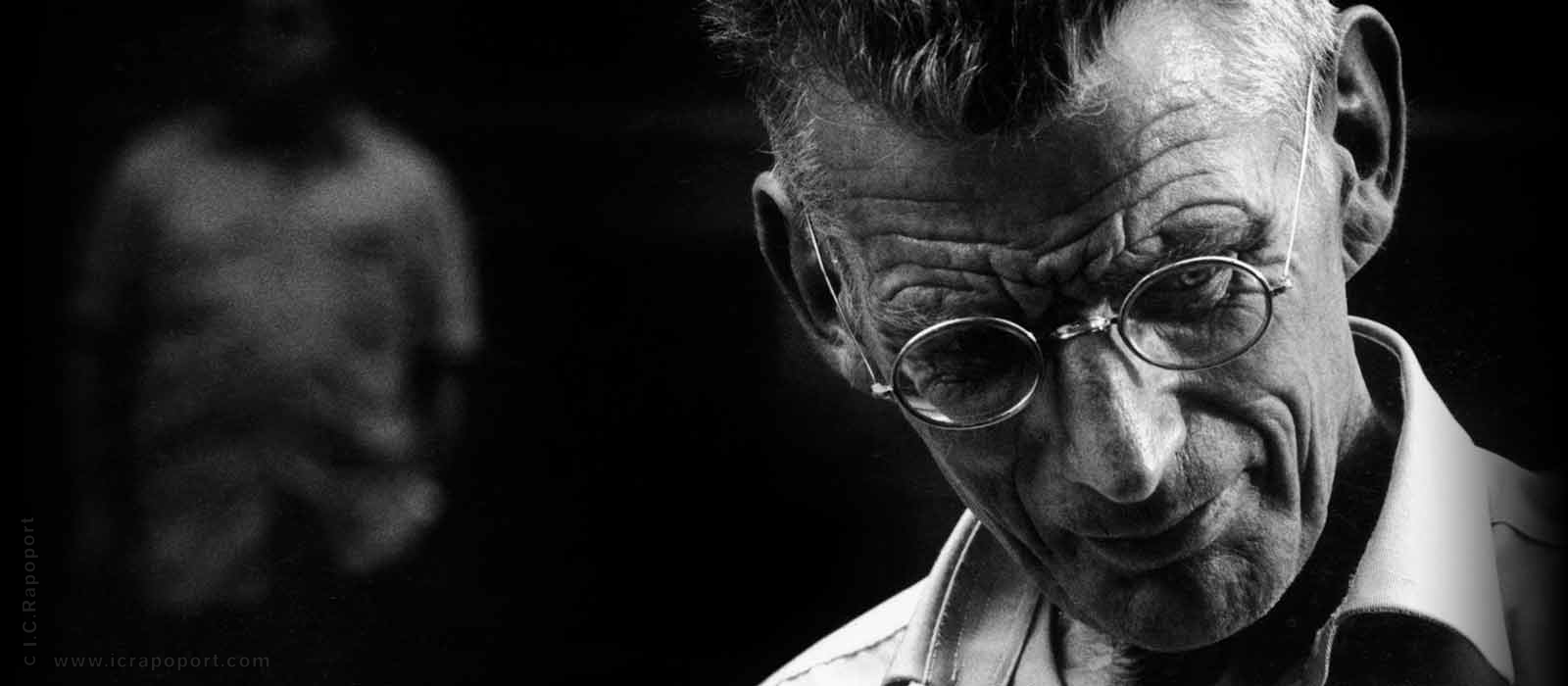 Samuel Beckett — RARE PHOTOGRAPHS