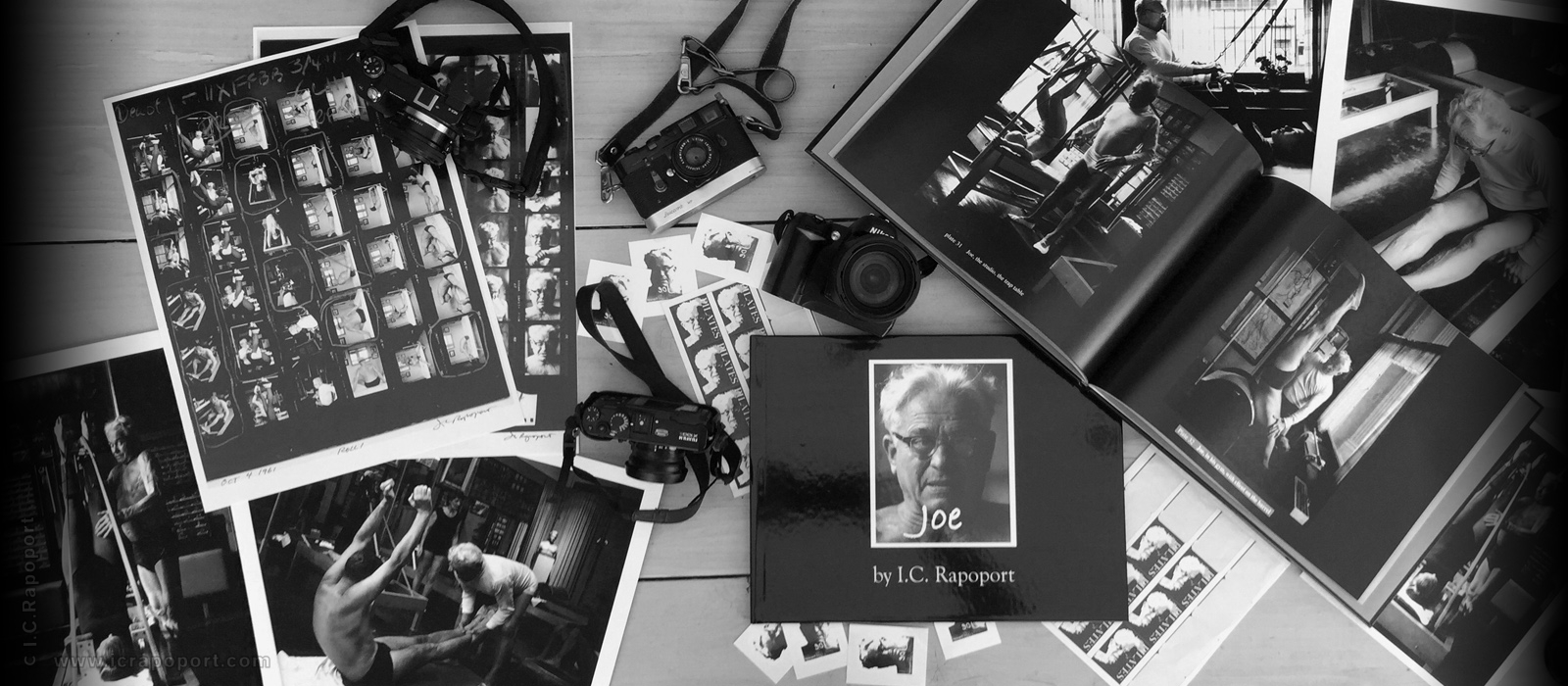 Joseph Pilates — RARE PHOTOGRAPHS